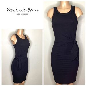 New. Michael Stars sleeveless wrap dress. Small. Retails $129